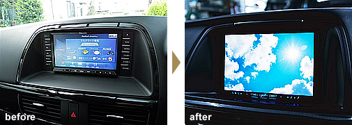 純正カーナビから 社外カーナビへ交換 大阪のカーオーディオのことならシィンクプロデュース